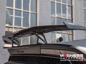 Lamborghini Huracan - Carbon Fiber Medium Rear Wing/ Spoiler - Luethen Motorsport - LP 610-4 Lamborghini Huracan - Carbon Fiber Medium Rear Wing/ Spoiler - Luethen Motorsport - LP 610-4